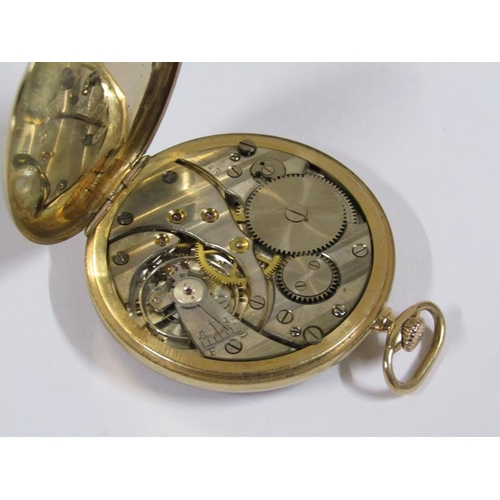 1533 - Gold cased pocket watch