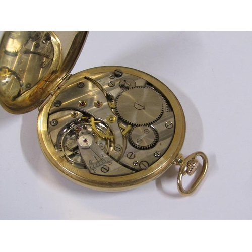 1533 - Gold cased pocket watch