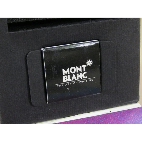 1667 - Mont Blanc inkwell in presentation box