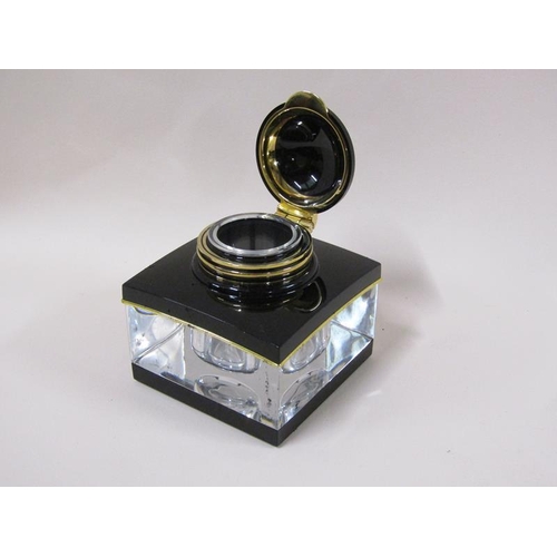 1667 - Mont Blanc inkwell in presentation box