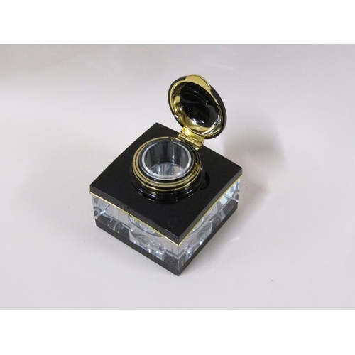 1667 - Mont Blanc inkwell in presentation box