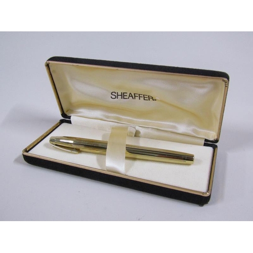 1698 - Two Sheaffer fountain pens in cases