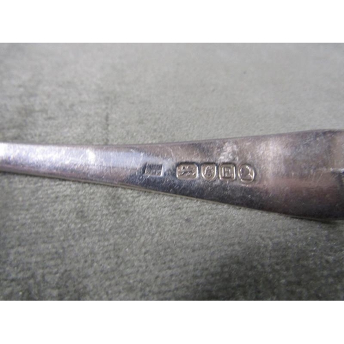 1793 - Georgian Bateman silver table spoon