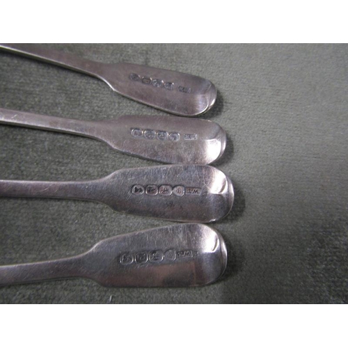 1794 - Set of eight Georgian silver teaspoons, 7ozt