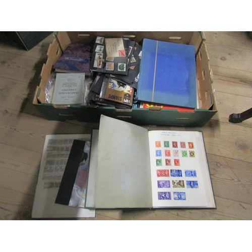 1851 - Collection of stamps in various albums, presentation packs and loose