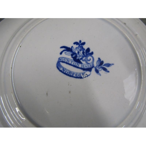 1937 - Collection of transfer printed B&W table wares to incl. Spode - oval dish, 34cm w