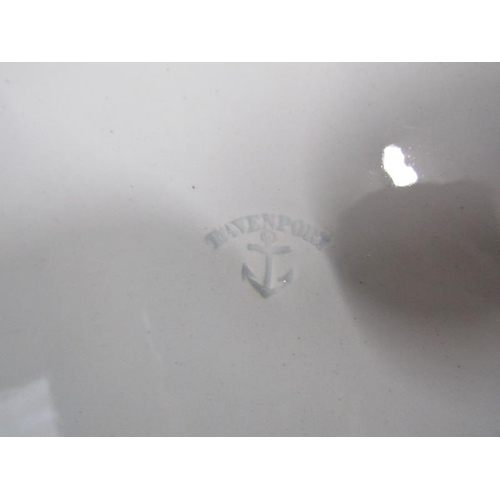 1937 - Collection of transfer printed B&W table wares to incl. Spode - oval dish, 34cm w