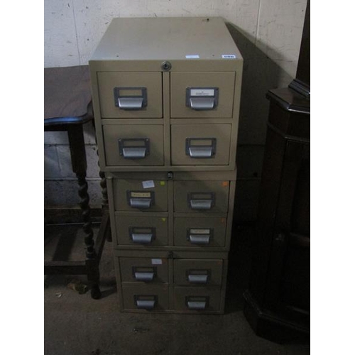 508 - STEEL FILING CABINET