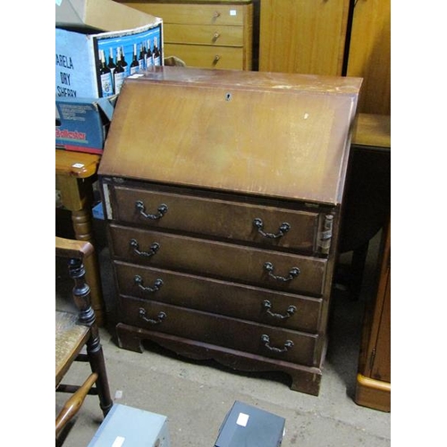 535 - MAHOGANY BUREAU