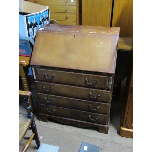 535 - MAHOGANY BUREAU