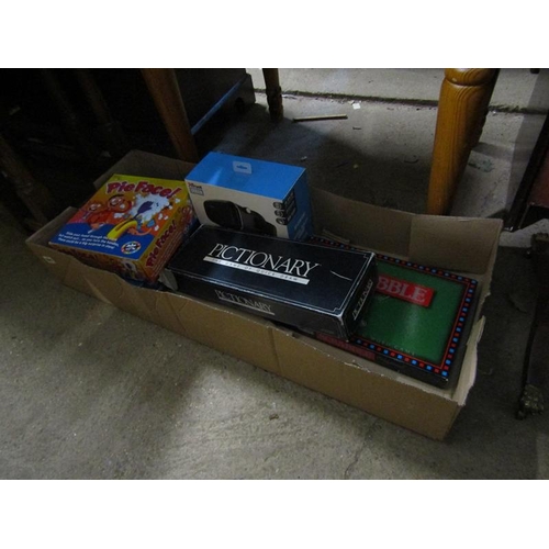 546 - BOX OF MIXED GAMES