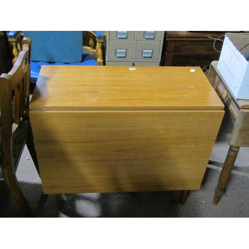 597 - DROP LEAF TABLE