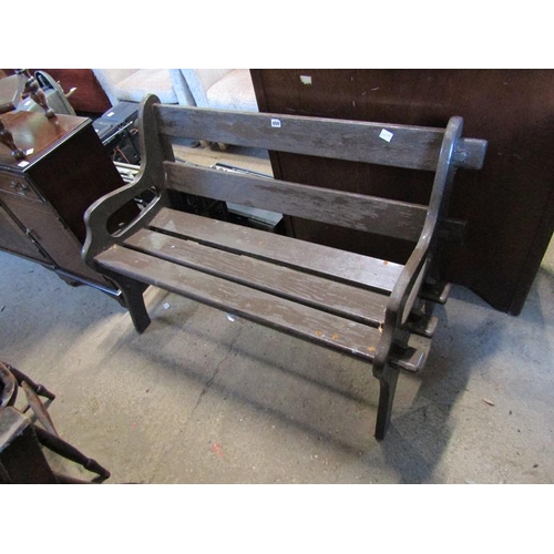 650 - GARDEN BENCH