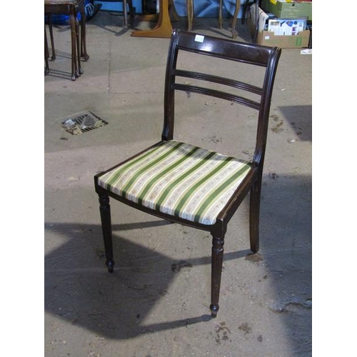 654 - FOUR DINING CHAIRS