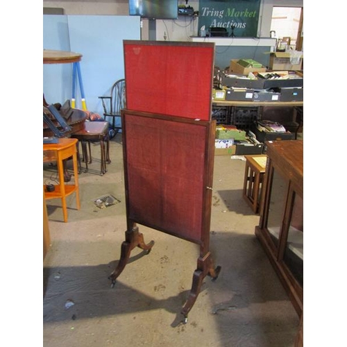 658 - 19c FIRE SCREEN