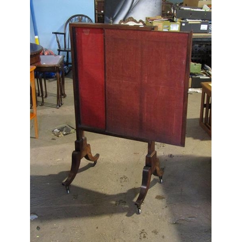 658 - 19c FIRE SCREEN