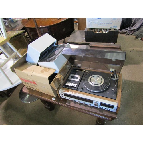 718 - VINTAGE STEREO EQUIPMENT