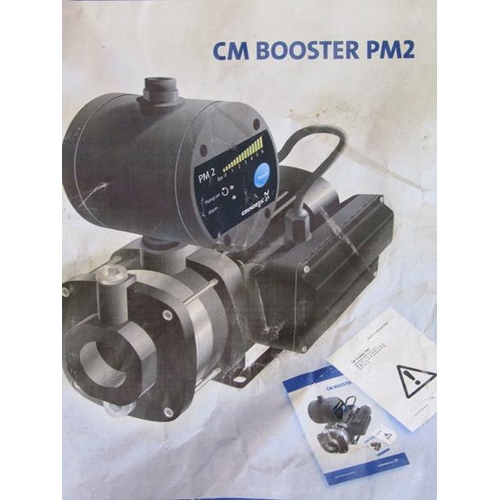 772 - BOOSTER PM2 PUMP