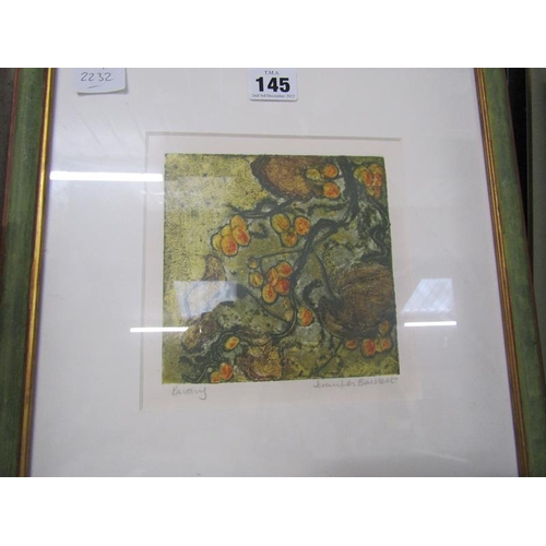 145 - COLLECTION OF ARTWORK TO INC. FRAMED OIL AND PRINTS