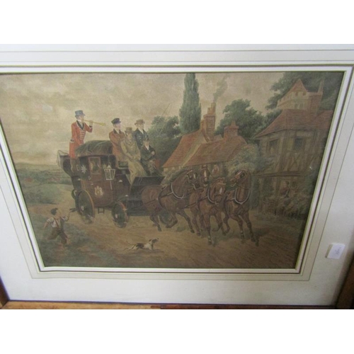 159 - COLLECTION OF ARTWORK TO INC. FRAMED WATERCOLOURS, LATE VICTORIAN EARLY 20c