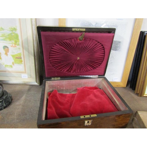 43 - 19c JEWELLERY BOX