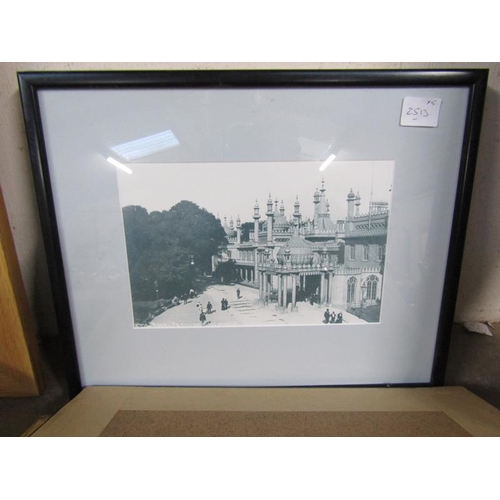 46 - ANTIQUE ENGRAVINGS, FRAMED