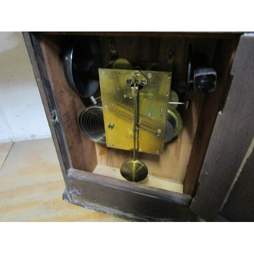 75 - LATE VICTORIAN AND BAKELITE CLOCKS