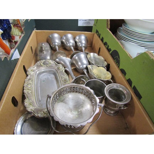 250 - PLATED WARES TO INCL GOBLETS