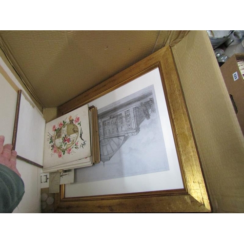 253 - FRAMED AND UNFRAMED PICTURES AND PRINTS