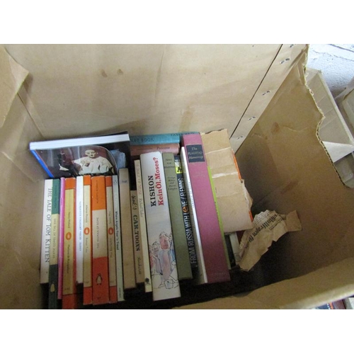 353 - LARGE QTY OF BOOKS - ANTIQUE ETC