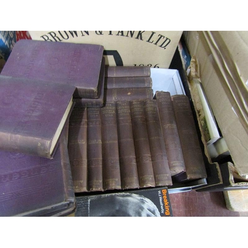 353 - LARGE QTY OF BOOKS - ANTIQUE ETC