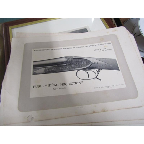 359 - QTY OF FRAMED AND UNFRAMED ENGRAVINGS AND PRINTS