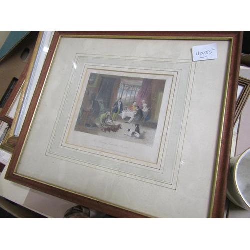 359 - QTY OF FRAMED AND UNFRAMED ENGRAVINGS AND PRINTS