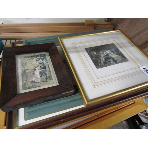 391 - FRAMED PRINTS AND ENGRAVINGS