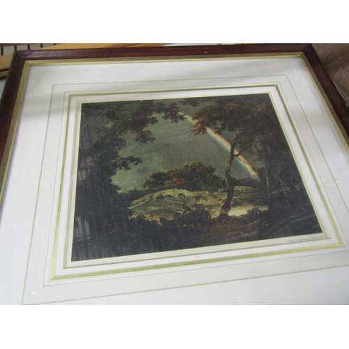 391 - FRAMED PRINTS AND ENGRAVINGS