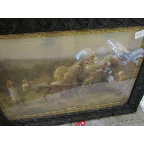 401 - QTY OF FRAMED PICTURES AND PRINTS - ADVERTISING ETC