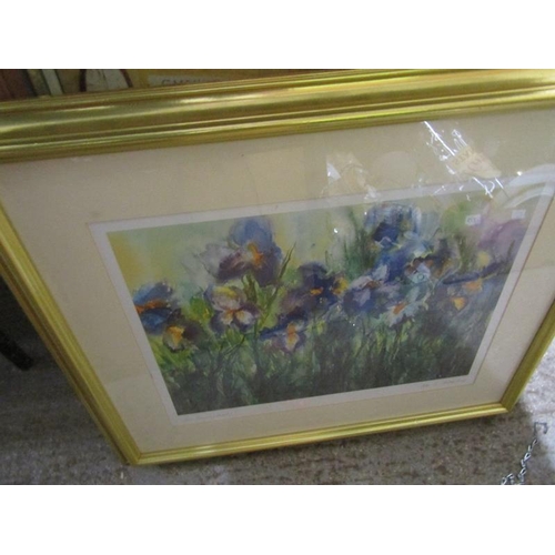 401 - QTY OF FRAMED PICTURES AND PRINTS - ADVERTISING ETC