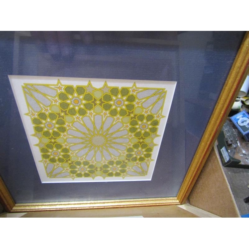 408 - QTY OF FRAMED AND SIGNED ETCHINGS AND ARTWORK