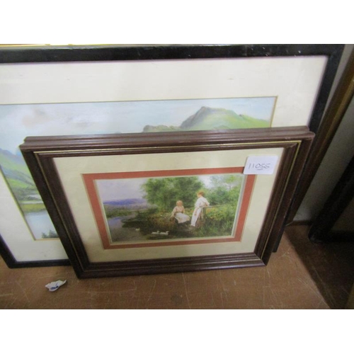 420 - QTY OF FRAMED PICTURES AND PRINTS