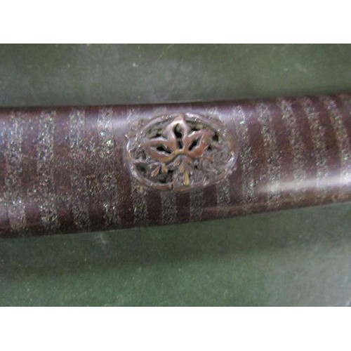 1360 - Japanese sword in sheath, 75cms l