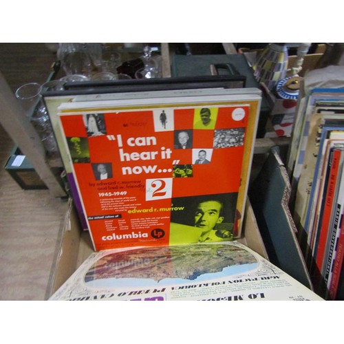 261 - TWO BOXES OF MIXED RECORDS