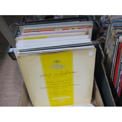 261 - TWO BOXES OF MIXED RECORDS