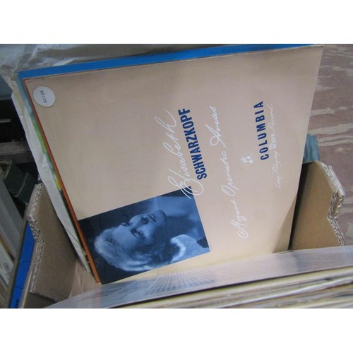 261 - TWO BOXES OF MIXED RECORDS