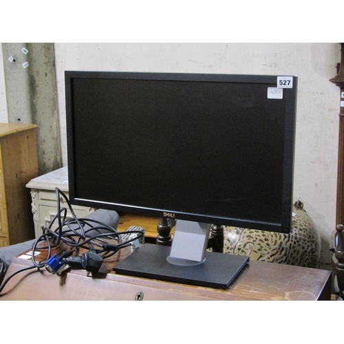 527 - DELL MONITOR