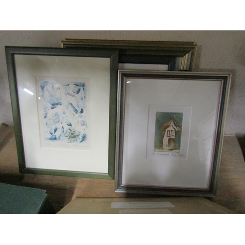 59 - COLLECITON OF ARTWORK - FRAMED