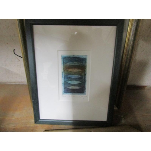 59 - COLLECITON OF ARTWORK - FRAMED