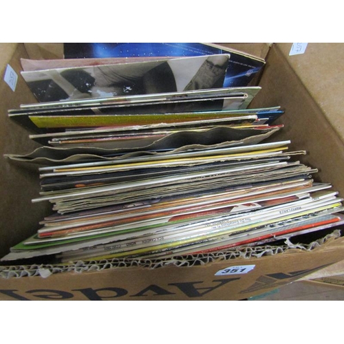 351 - BOX OF MIXED RECORDS