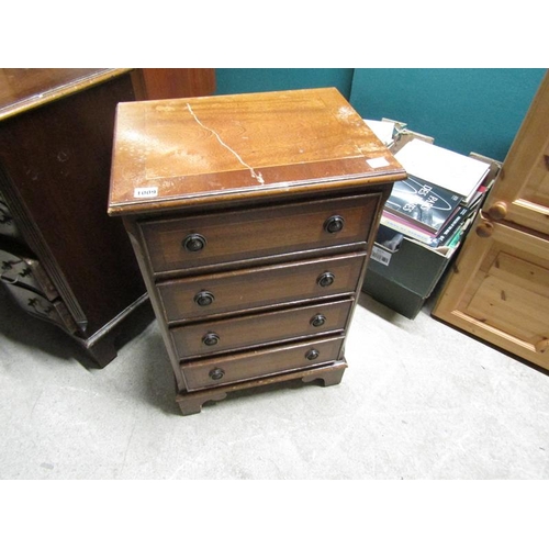 1009 - REPRODUCTION FOUR DRAWER CHEST