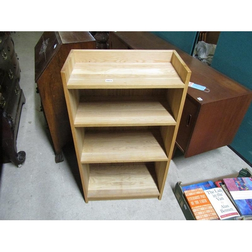 1011 - OAK BOOKCASE