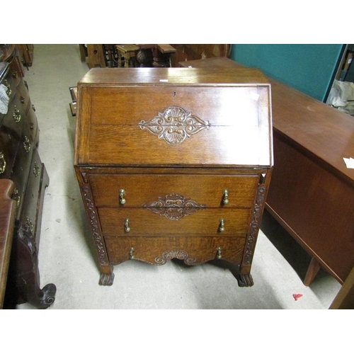 1012 - 1930s OAK BUREAU